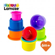Lamaze Pile and Play Cups | Stacking Cups | Baby Toys | 6 months+